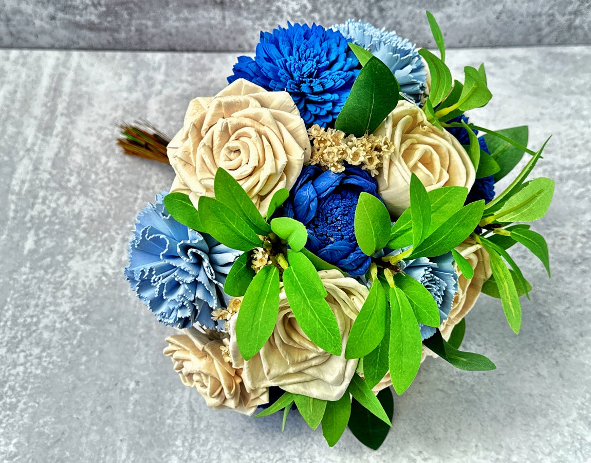 Sola Wood Flowers - Ocean Breeze Bouquet - Luv Sola Flowers