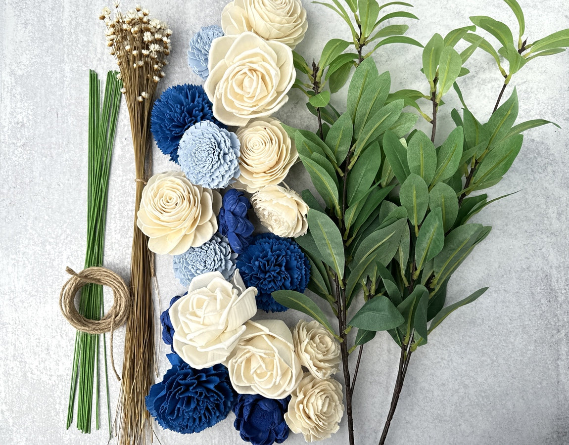 Sola Wood Flowers - Ocean Breeze Bouquet - Luv Sola Flowers