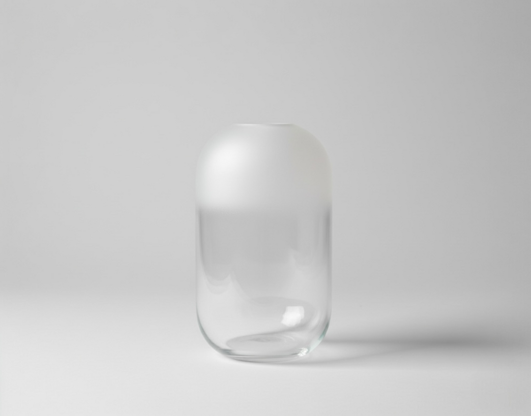 Moonlight Frost Vase - Luv Sola Flowers