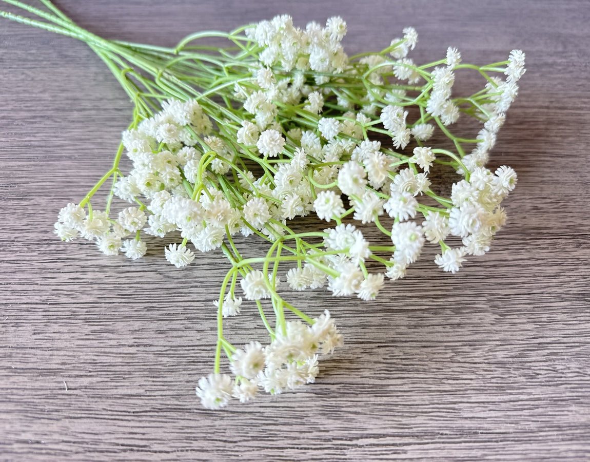 Real Touch Baby's Breath (3 Stems) - Luv Sola Flowers