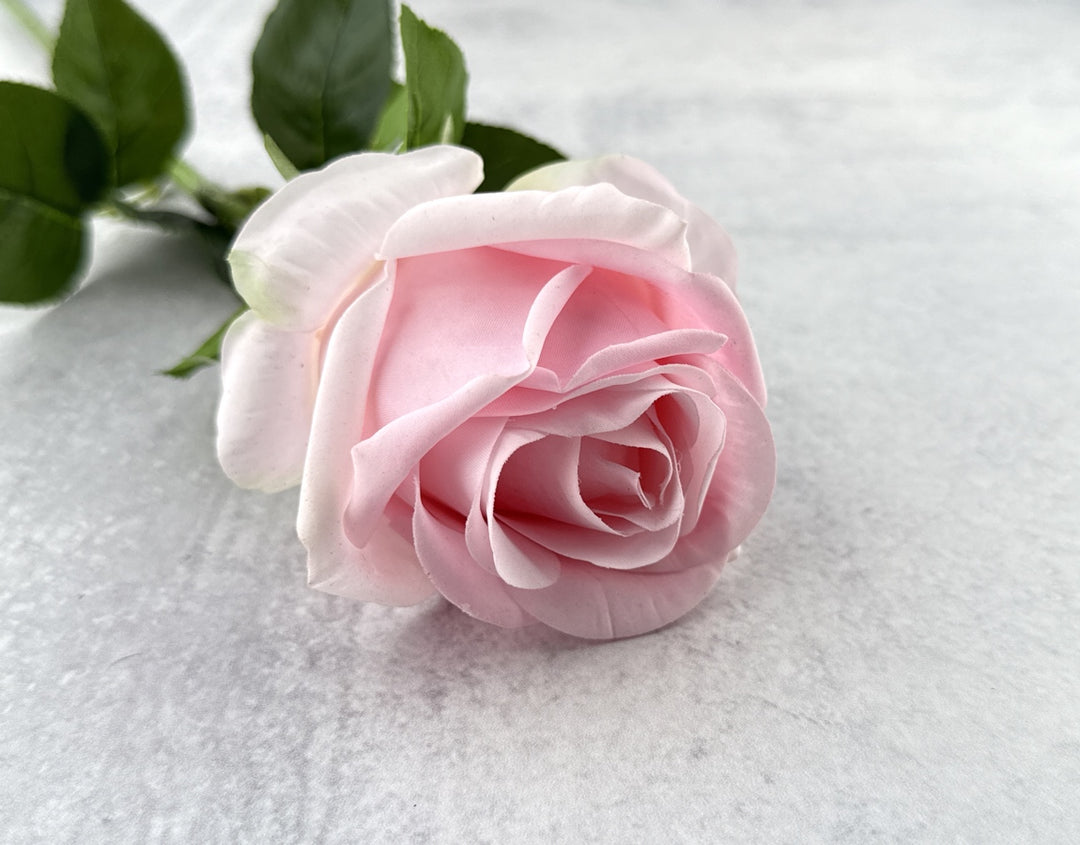 Real Touch Classic Rose - Blush - Luv Sola Flowers - Faux Filler