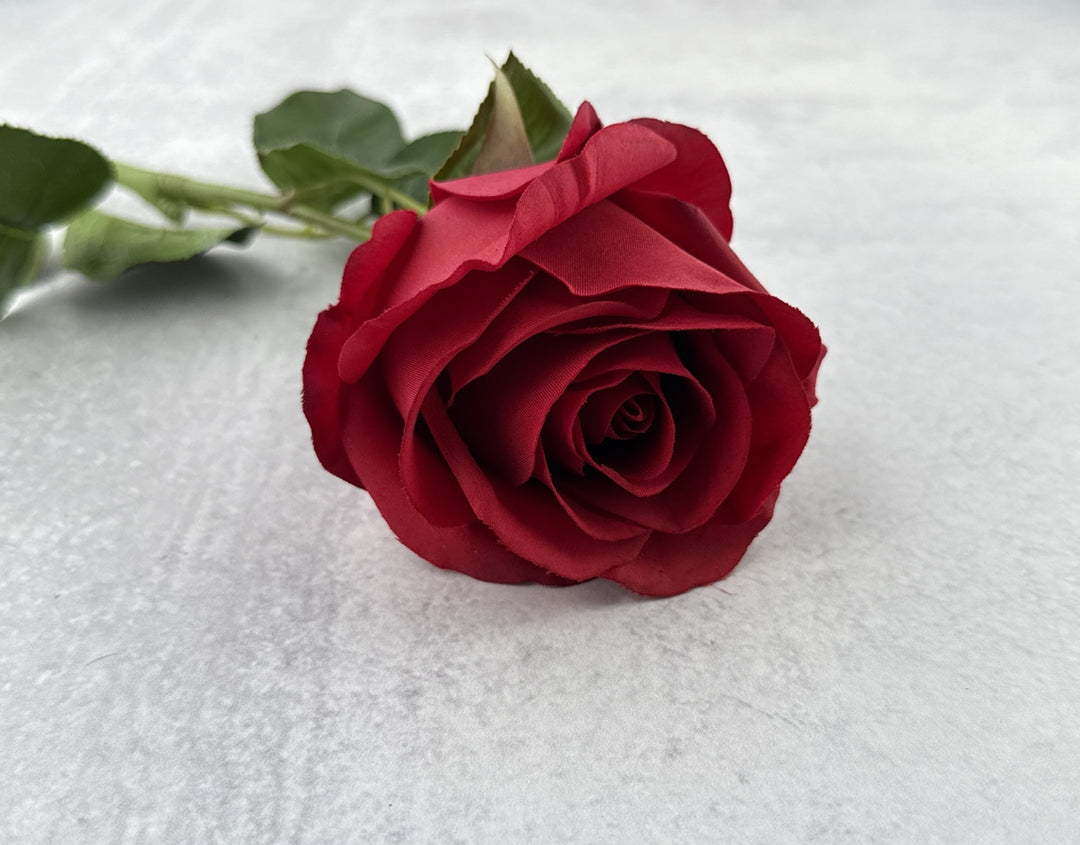 Real Touch Classic Rose - Red - Luv Sola Flowers - Faux Filler