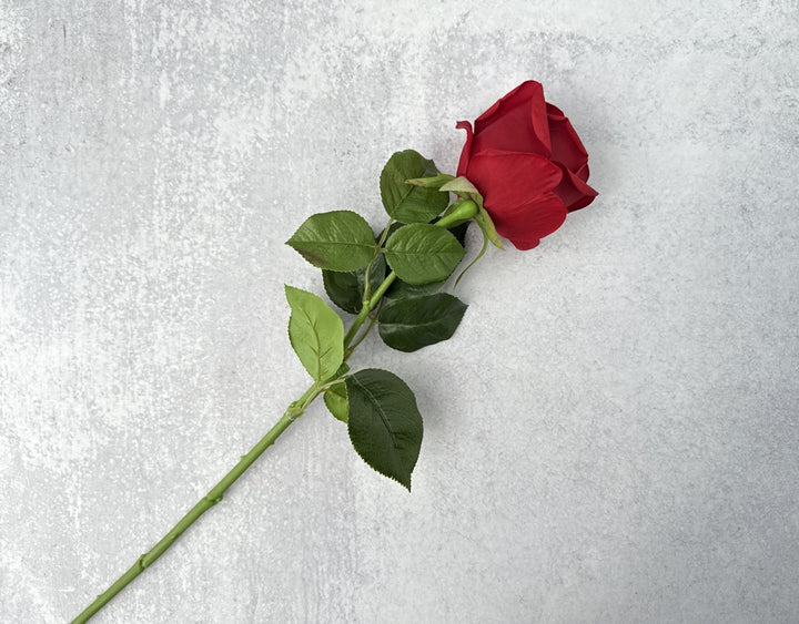 Real Touch Classic Rose - Red - Luv Sola Flowers - Faux Filler