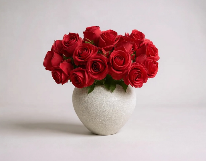 Real Touch Classic Rose - Red - Luv Sola Flowers - Faux Filler