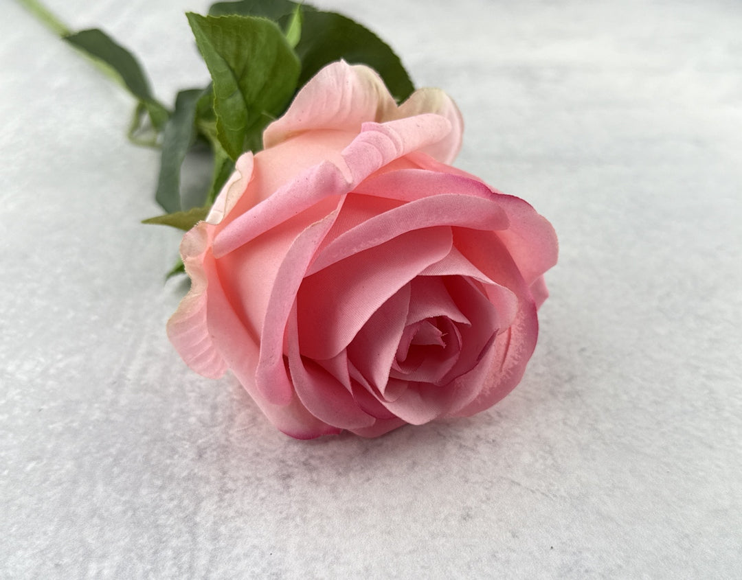 Real Touch Classic Rose - Soft Pink - Luv Sola Flowers - Faux Filler