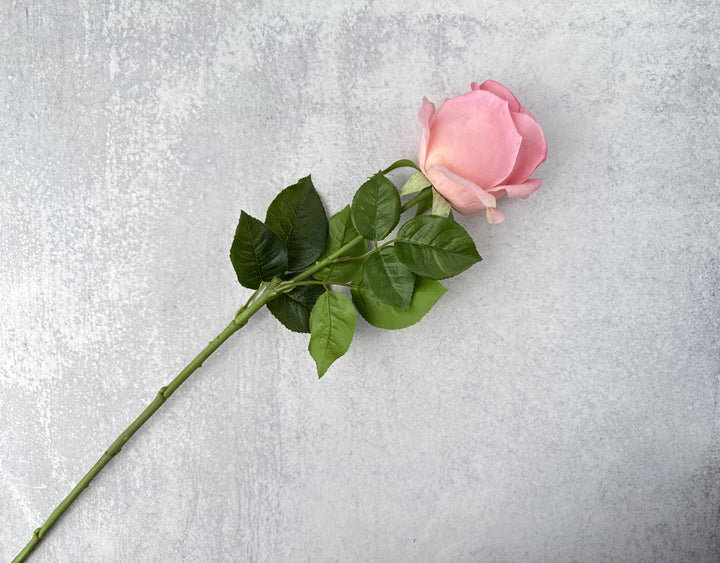 Real Touch Classic Rose - Soft Pink - Luv Sola Flowers - Faux Filler