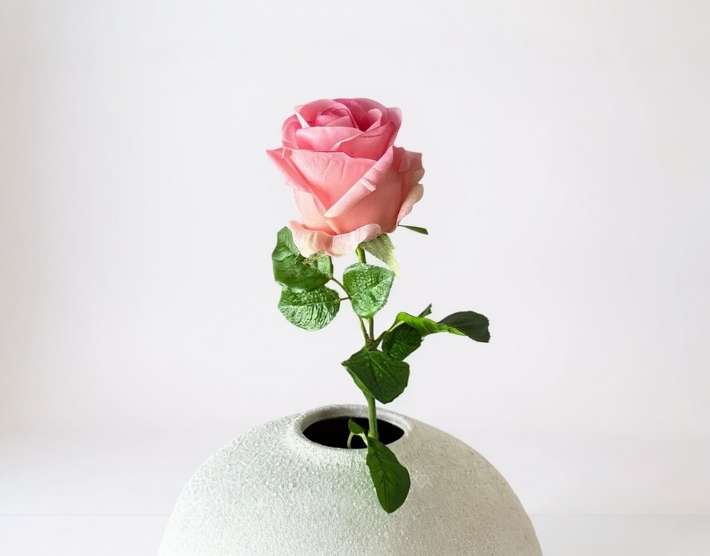 Real Touch Classic Rose - Soft Pink - Luv Sola Flowers - Faux Filler