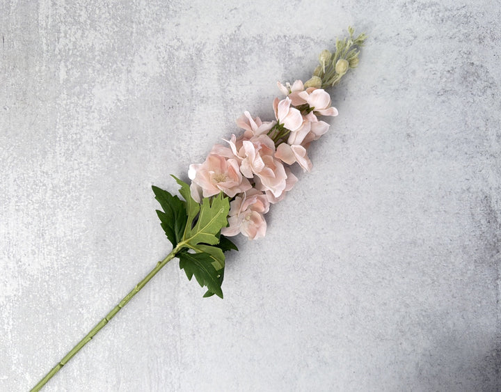 Real Touch Delphinium - Blush - Luv Sola Flowers - Faux Filler