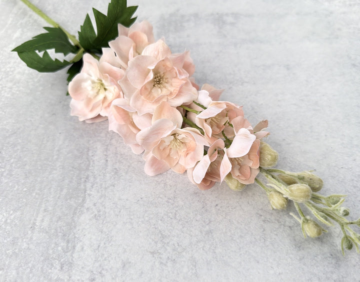 Real Touch Delphinium - Blush - Luv Sola Flowers - Faux Filler