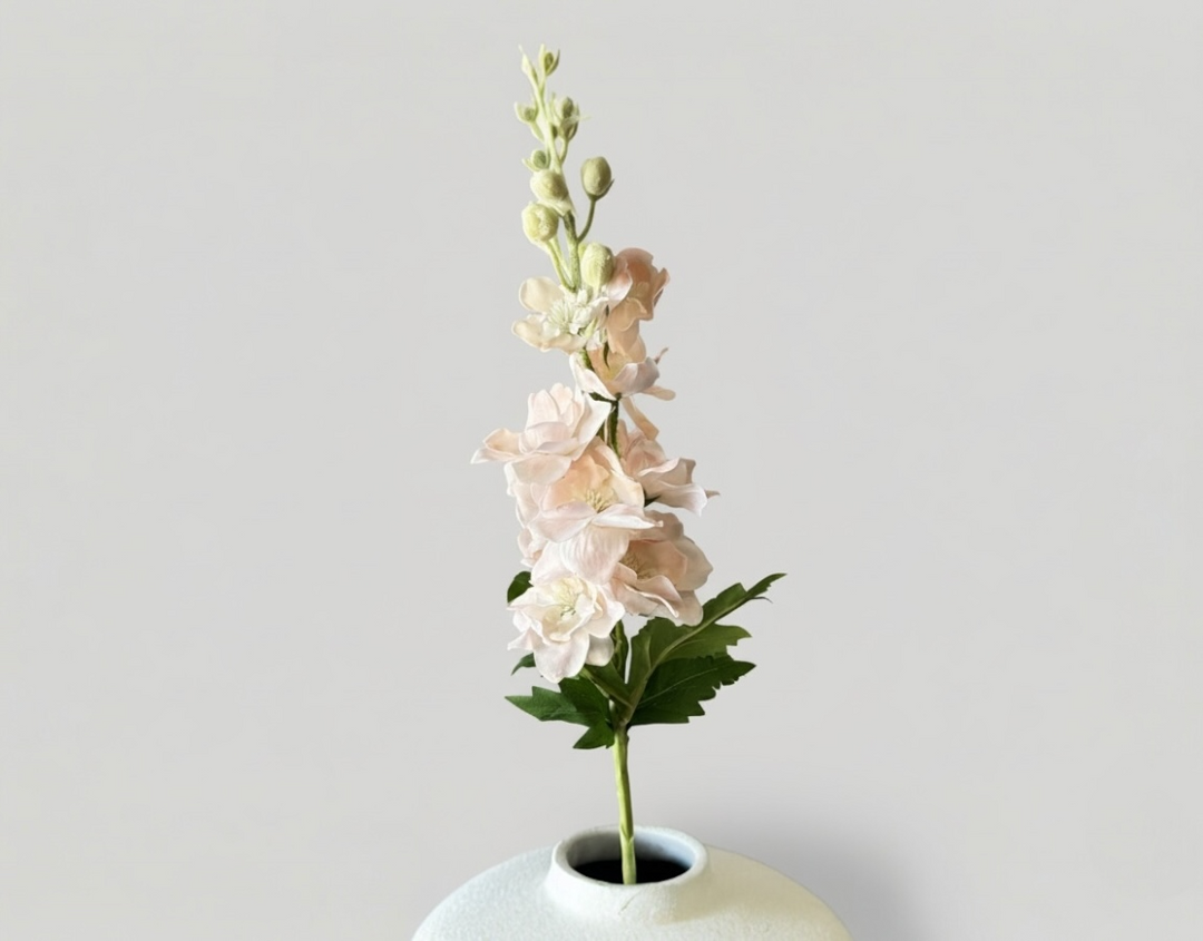 Real Touch Delphinium - Blush - Luv Sola Flowers - Faux Filler