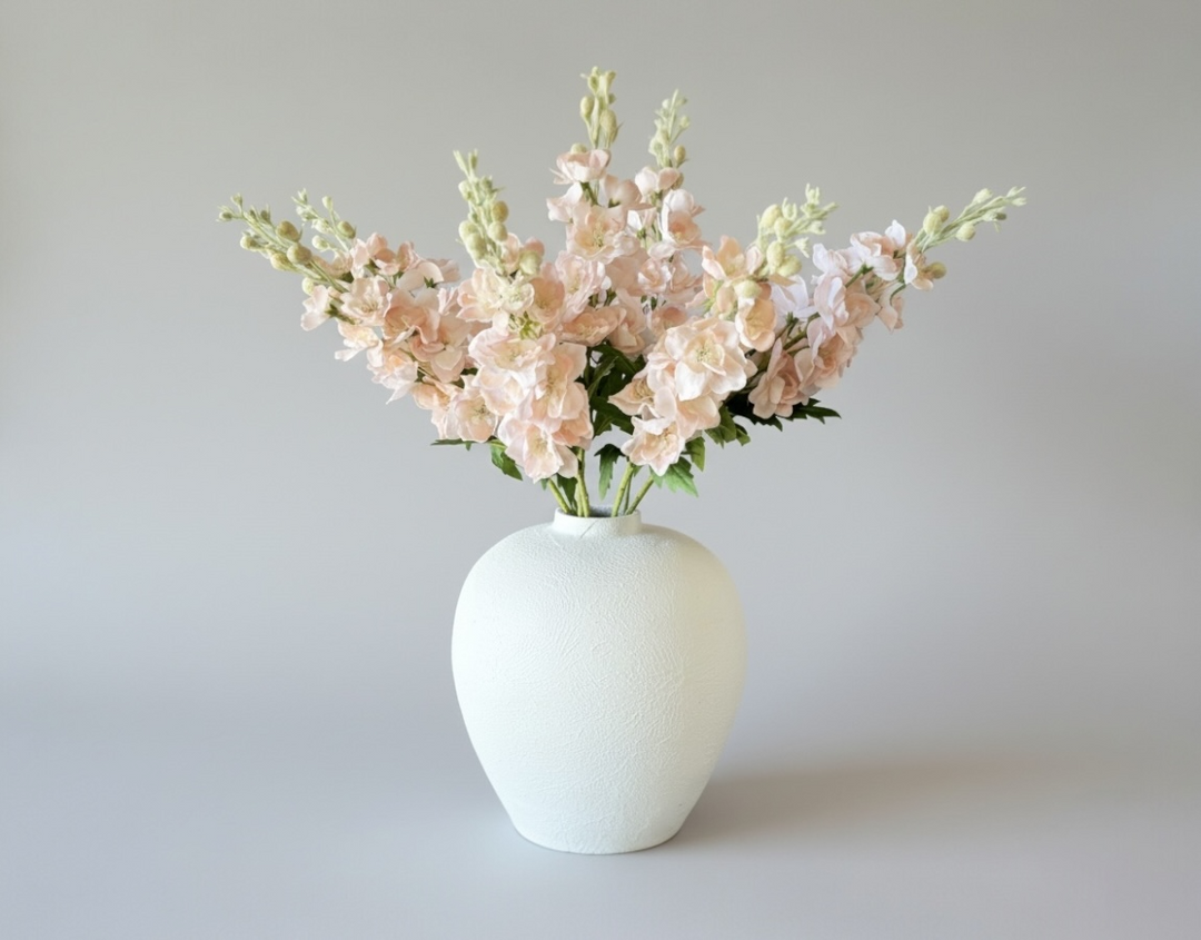 Real Touch Delphinium - Blush - Luv Sola Flowers - Faux Filler