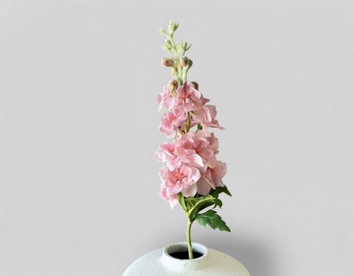 Real Touch Delphinium - Soft Pink - Luv Sola Flowers - Faux Filler