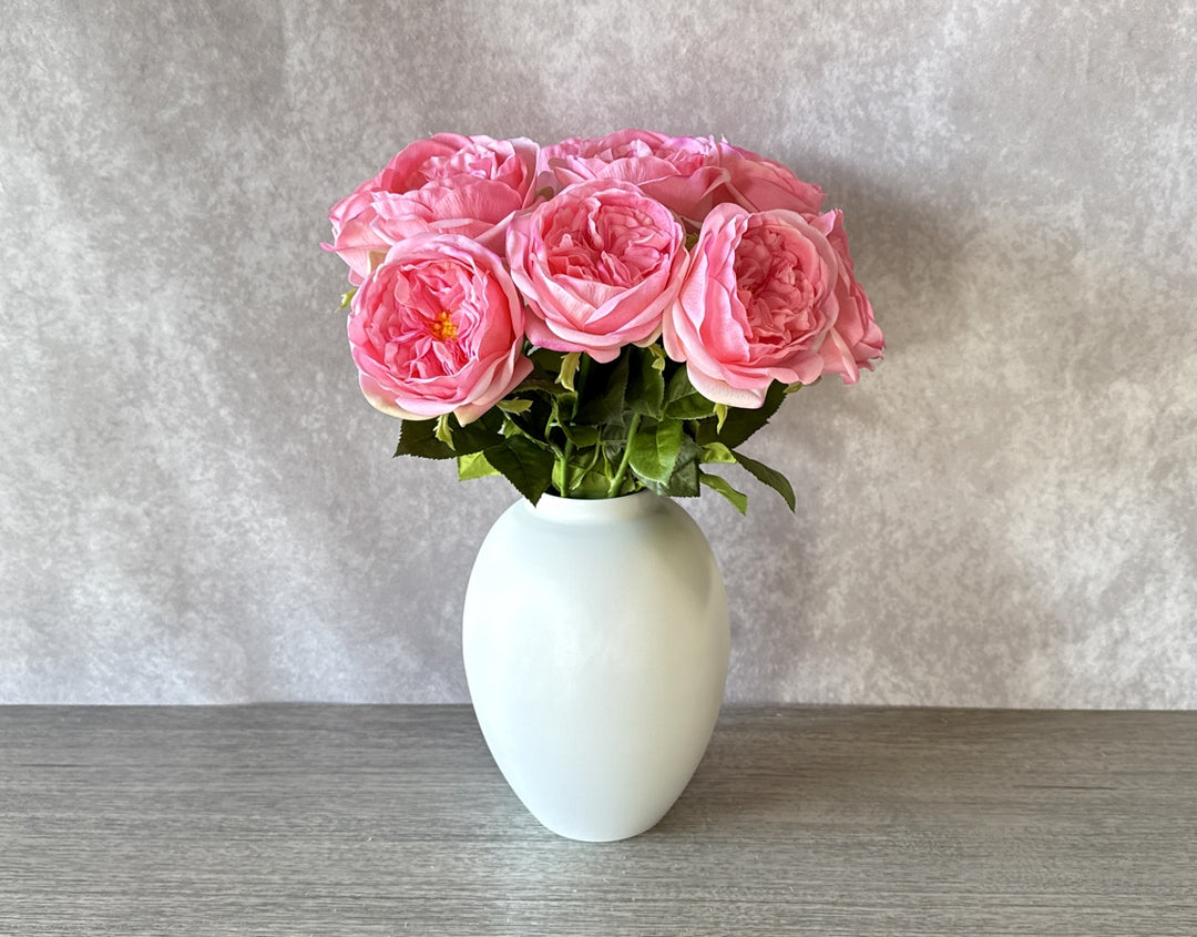 Real Touch English Rose - Blush - Luv Sola Flowers - Faux Filler