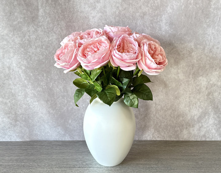 Real Touch English Rose - Soft Pink - Luv Sola Flowers - Faux Filler