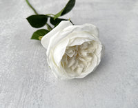 Real Touch Hybrid Tea Rose - White