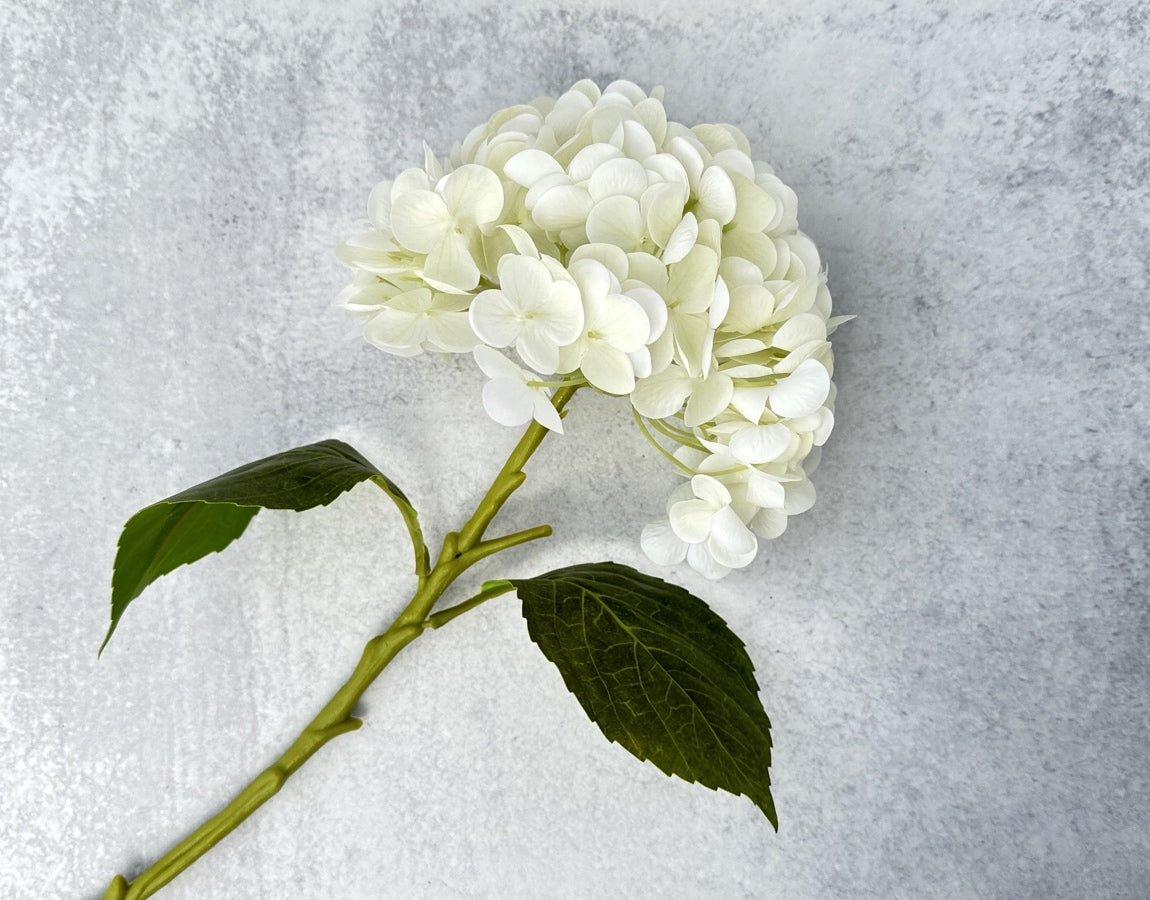 Real Touch Hydrangea - Luv Sola Flowers - Faux Filler