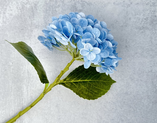 Real Touch Hydrangea - Luv Sola Flowers - Faux Filler