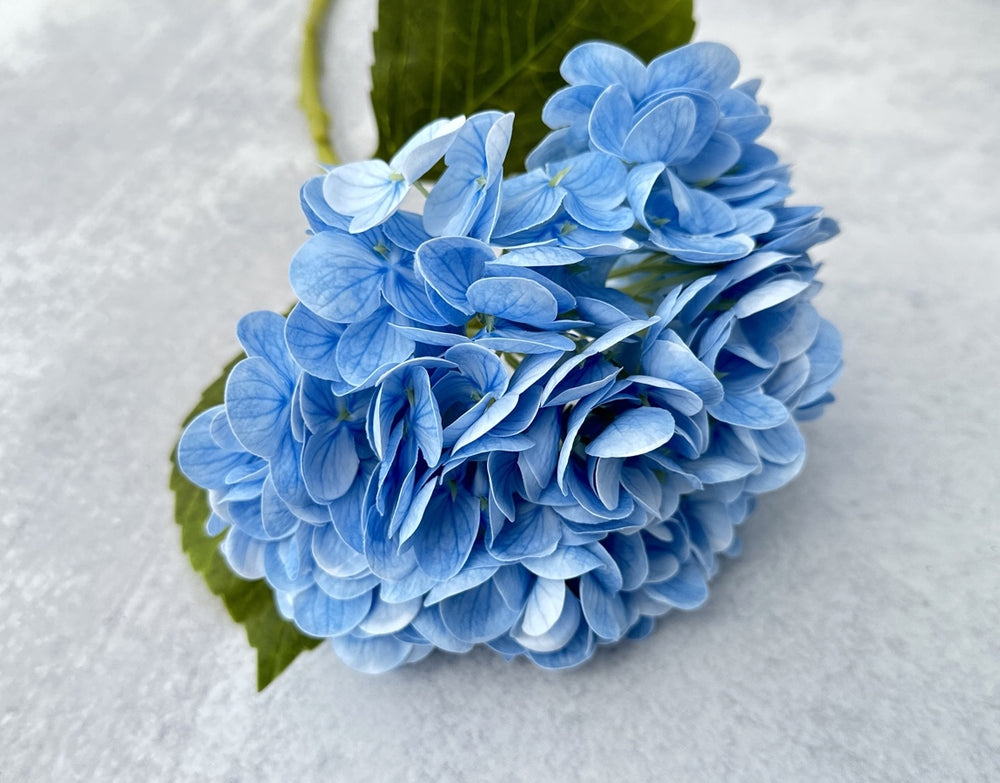 Real Touch Hydrangea - Luv Sola Flowers - Faux Filler