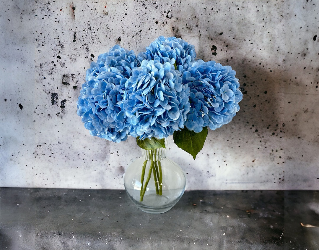Real Touch Hydrangea - Luv Sola Flowers - Faux Filler