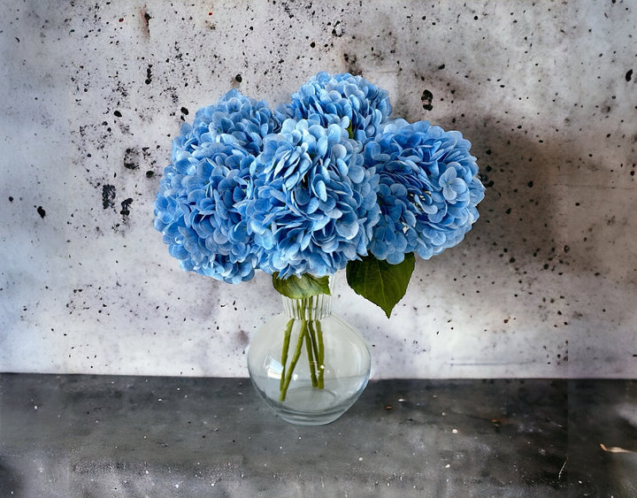 Real Touch Hydrangea - Luv Sola Flowers - Faux Filler