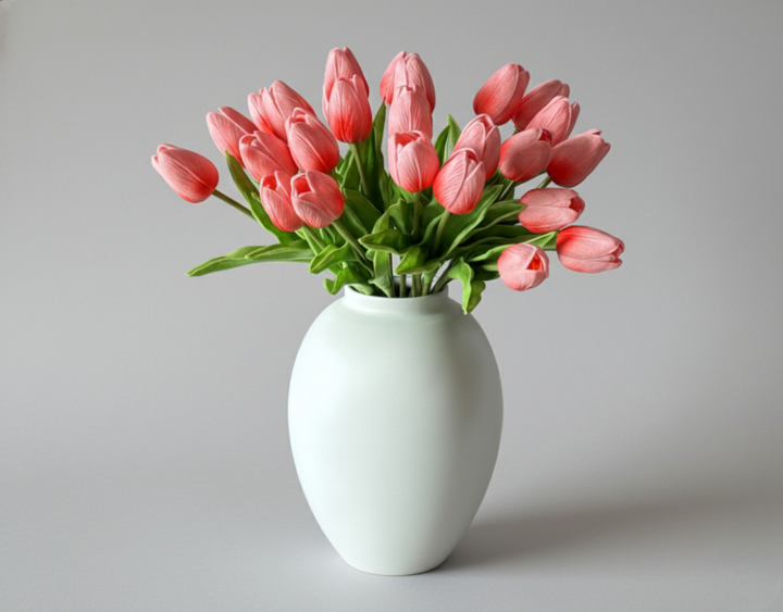 Real Touch Mini Tulip - Pink - Luv Sola Flowers