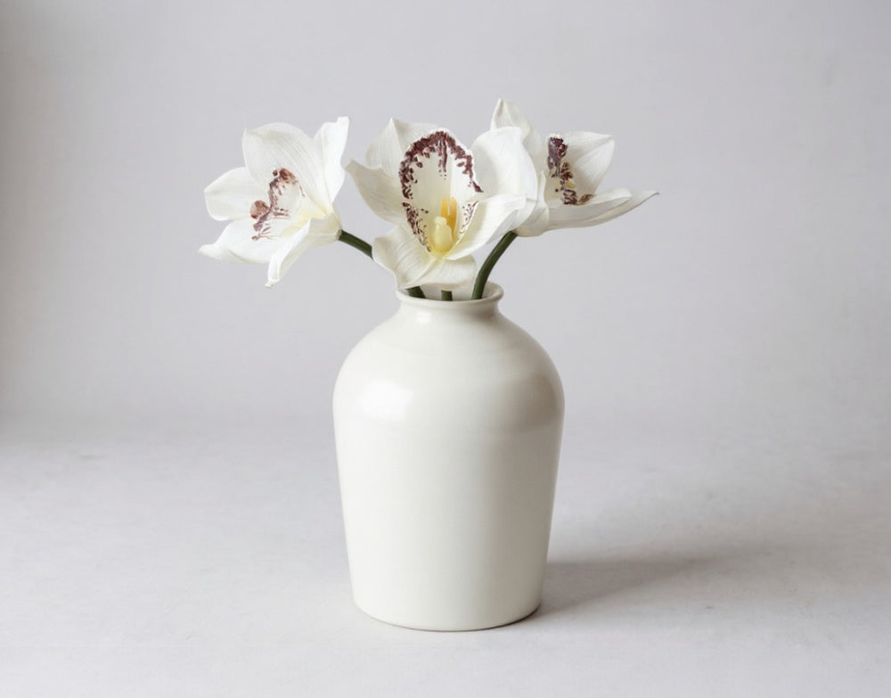 Real Touch Orchid - White - Luv Sola Flowers - Faux Filler