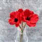 Real Touch Poppy - Luv Sola Flowers - Faux Filler