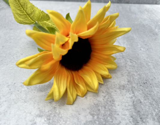 Real Touch Sunflower - Luv Sola Flowers - Faux Filler