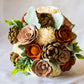 Sola Wood Flowers - Rustic Romance Bouquet - Luv Sola Flowers