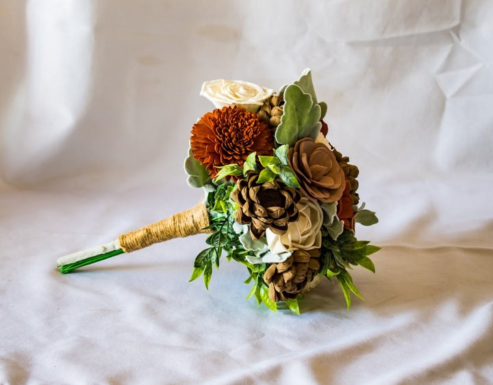 Sola Wood Flowers - Rustic Romance Bouquet - Luv Sola Flowers