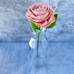 Sola Wood Flowers - Single Stem Rose Pink - Luv Sola Flowers