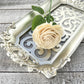 Sola Wood Flowers - Single Stem Rose Raw - Luv Sola Flowers