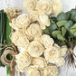 Sola Wood Flowers - Small Bridal Bouquet Raw - Luv Sola Flowers