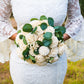 Sola Wood Flowers - Small Bridal Bouquet Raw - Luv Sola Flowers