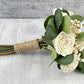 Sola Wood Flowers - Small Bridesmaid Bouquet Raw - Luv Sola Flowers