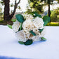 Sola Wood Flowers - Small Bridesmaid Bouquet Raw - Luv Sola Flowers