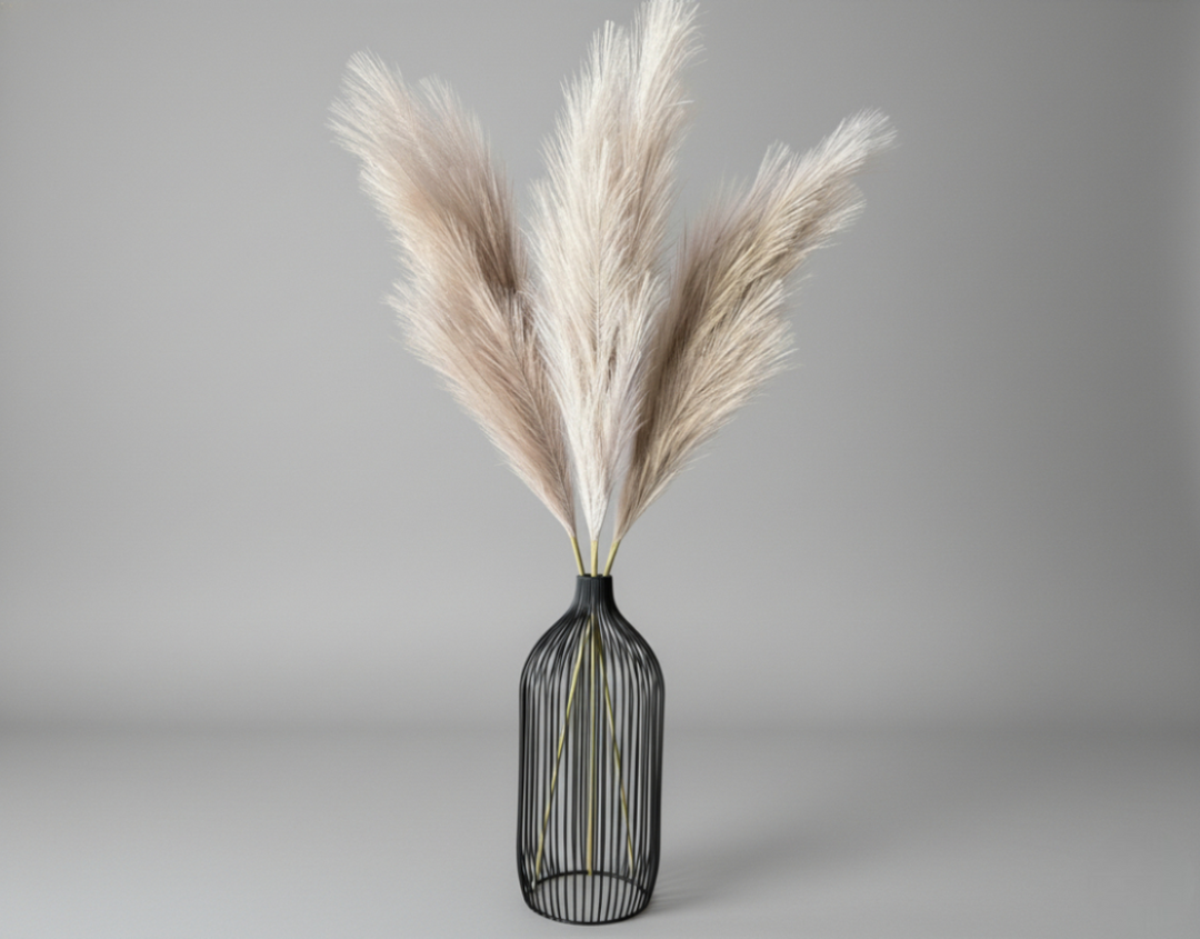 Tall Faux Pampas Grass - Dust Pink - Luv Sola Flowers