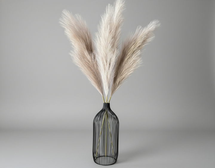 Tall Faux Pampas Grass - Dust Pink - Luv Sola Flowers