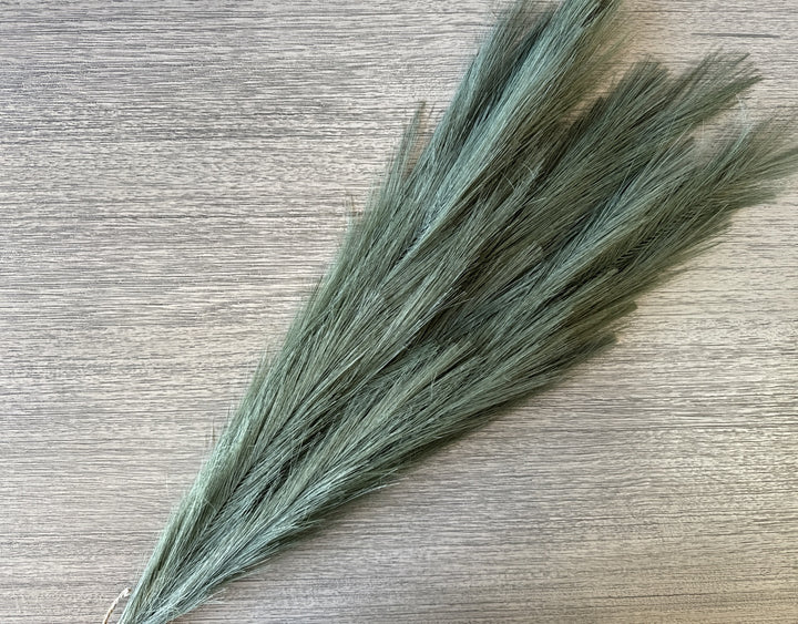 Tall Faux Pampas Grass - Green - Luv Sola Flowers