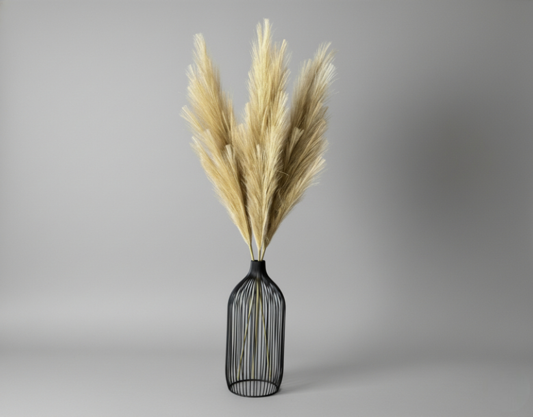 Tall Faux Pampas Grass - Natural - Luv Sola Flowers