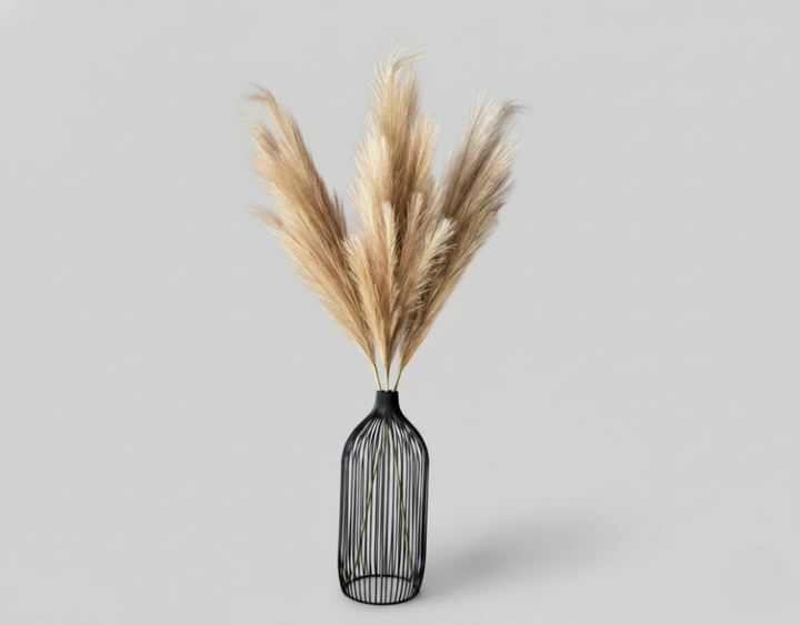 Tall Faux Pampas Grass - Rose Gold - Luv Sola Flowers