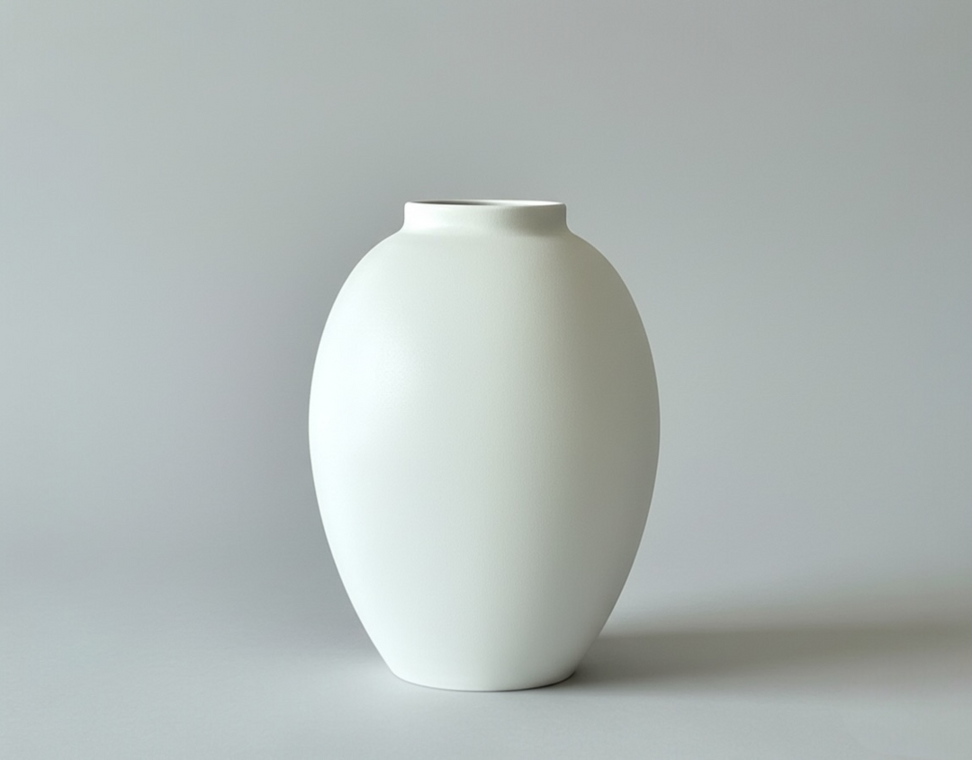 Tara Vase - Matte White - Luv Sola Flowers