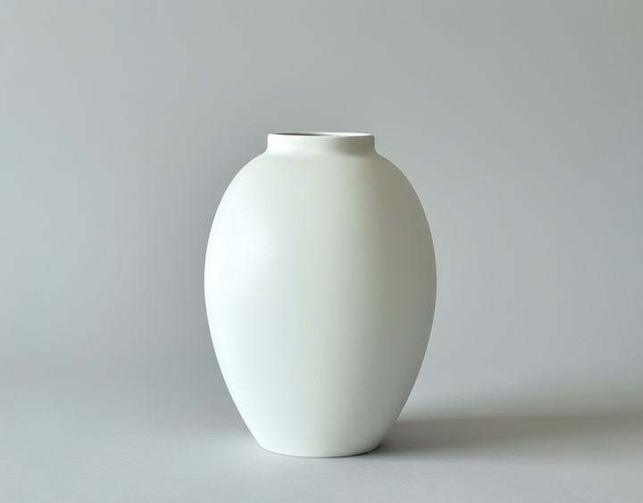 Tara Vase - Matte White - Luv Sola Flowers