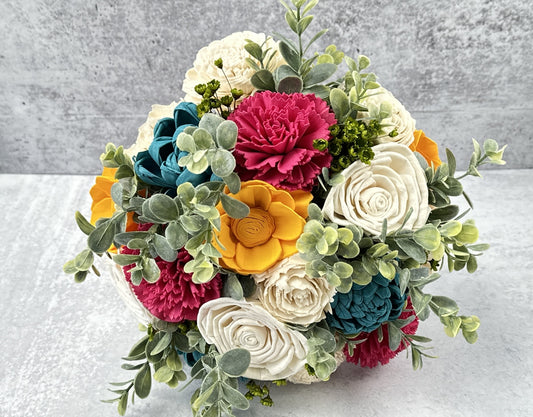 Sola Wood Flowers - Tropical Paradise Bouquet - Luv Sola Flowers