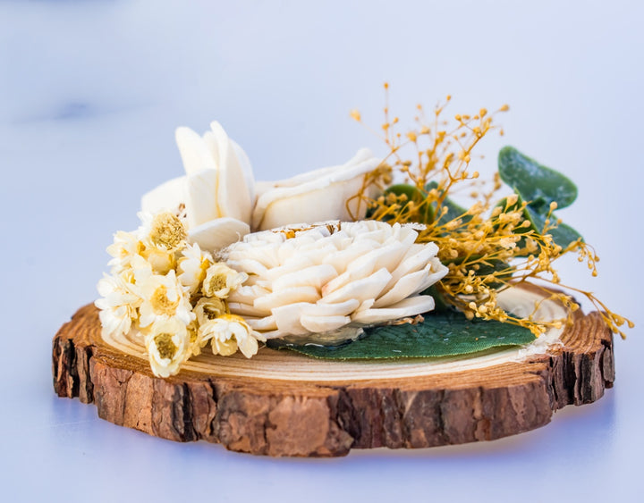 Sola Wood Flowers - Wood Coaster - Luv Sola Flowers