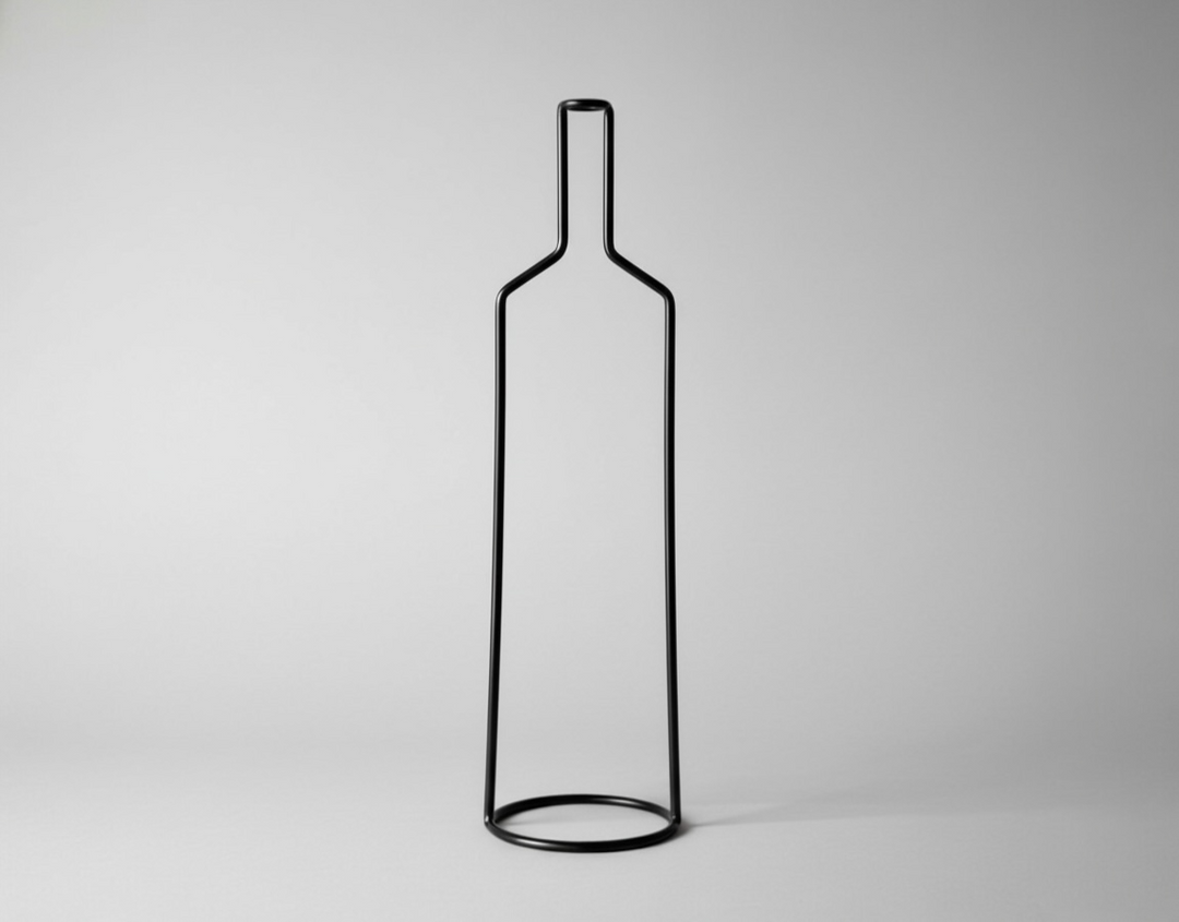 Zola Vase - Black - Luv Sola Flowers