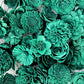 Sola Wood Flowers - Forest Green Dyed Flowers - Luv Sola Flowers