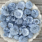 Sola Wood Flowers - Pale Blue Dyed Flowers - Luv Sola Flowers