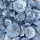 Sola Wood Flowers - Pale Blue Dyed Flowers - Luv Sola Flowers