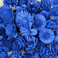 Sola Wood Flowers - Navy Blue Dyed Flowers - Luv Sola Flowers
